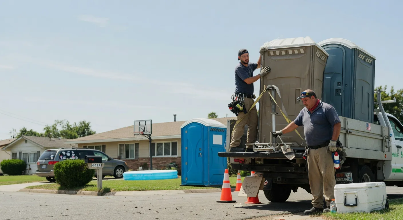 Porta Potty Rental in Belle Mina, AL near me